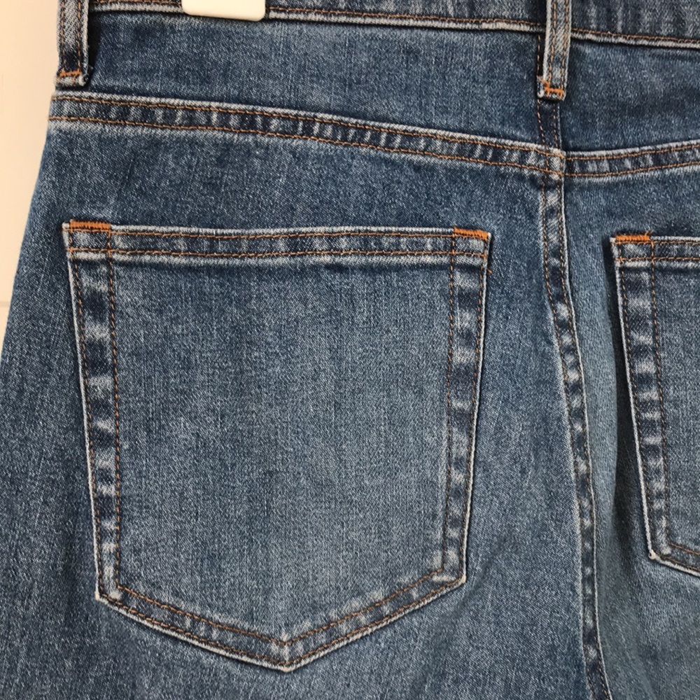 Everlane Ankle Jeans sz 27 ankle excellent condition  medium blue wash 5 pocket - Picture 9 of 10